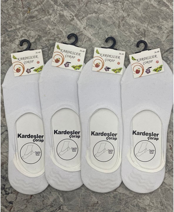 Kardesler чорапи тип терлик картон No.36/40 Kardesler чорапи тип терлик картон No.36/40